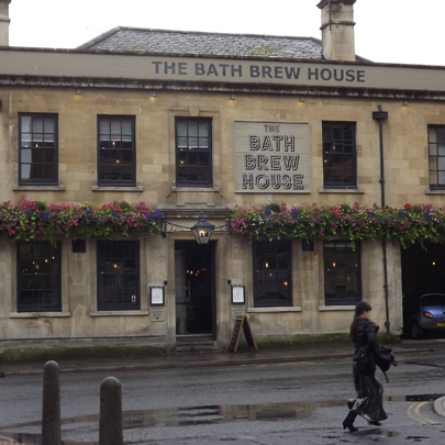 Bath Brewhouse Exterior